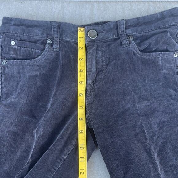 Kut from the Kloth black corduroy pants Diana Skinny size 8 (32) - Picture 8 of 10